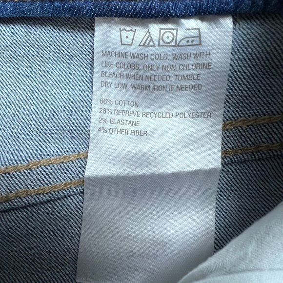 All Worthy Hunter McGrady Skinny Ankle Denim Jeans size 0 Blue A384407 NWT - Picture 5 of 6